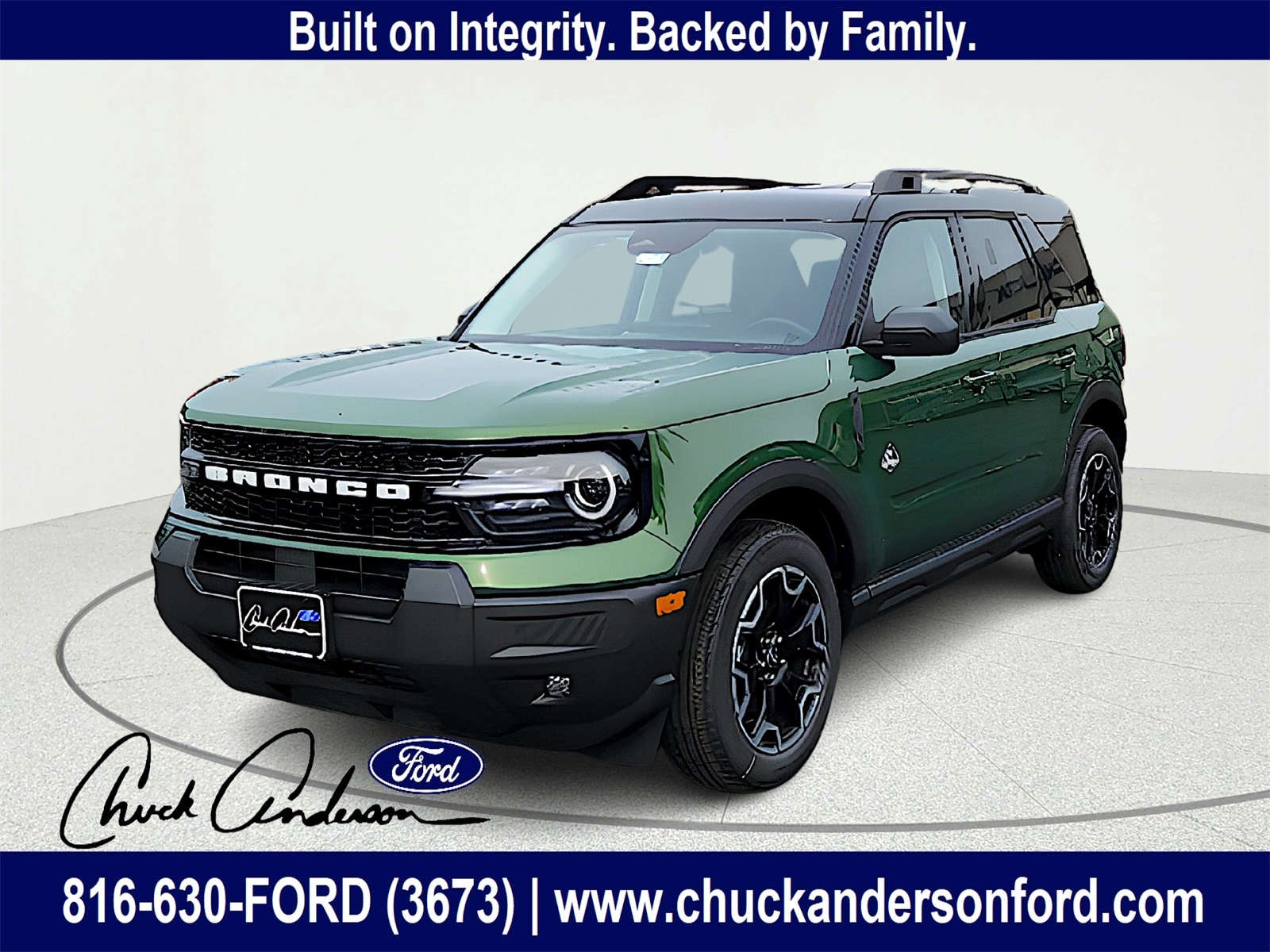 2025 Ford Bronco Sport Outer Banks's photo