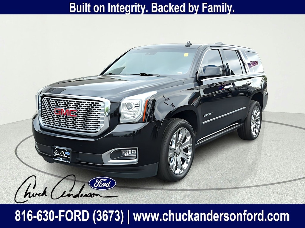 Used 2015 GMC Yukon Denali SUV