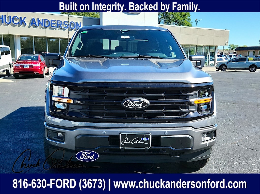 New 2025 Ford F-150 XLT Truck SuperCrew Cab