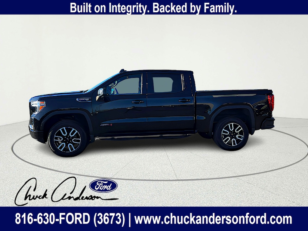 Used 2019 GMC Sierra 1500 AT4 Truck Crew Cab
