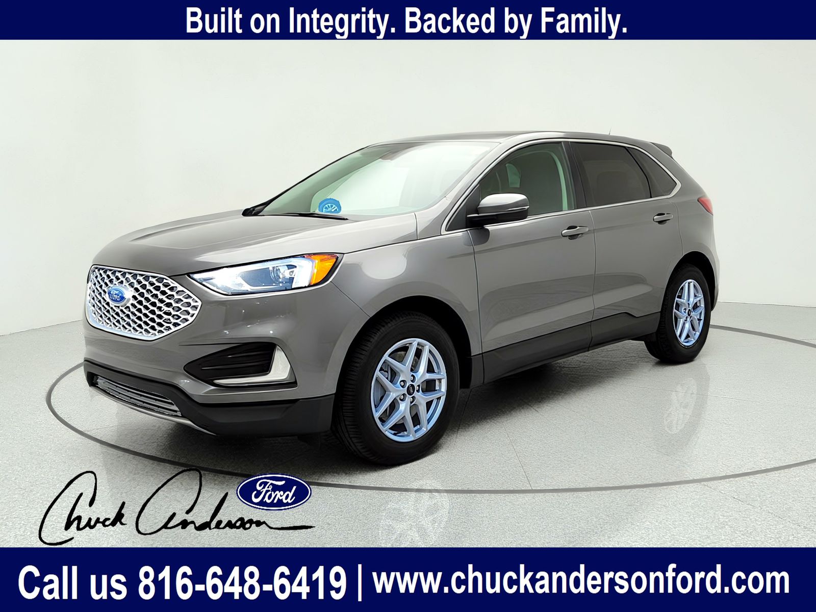 Used 2024 Ford Edge SEL with VIN 2FMPK4J93RBA50637 for sale in Kansas City