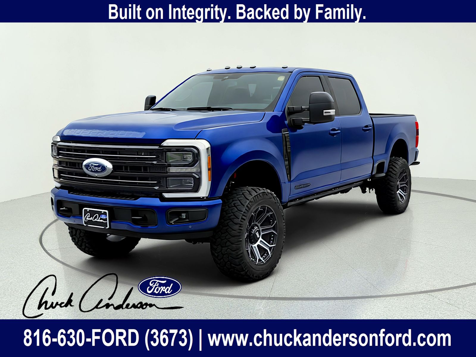 2026 Ford F-250 Platinum 4x4 Crew Cab 8' Box's photo