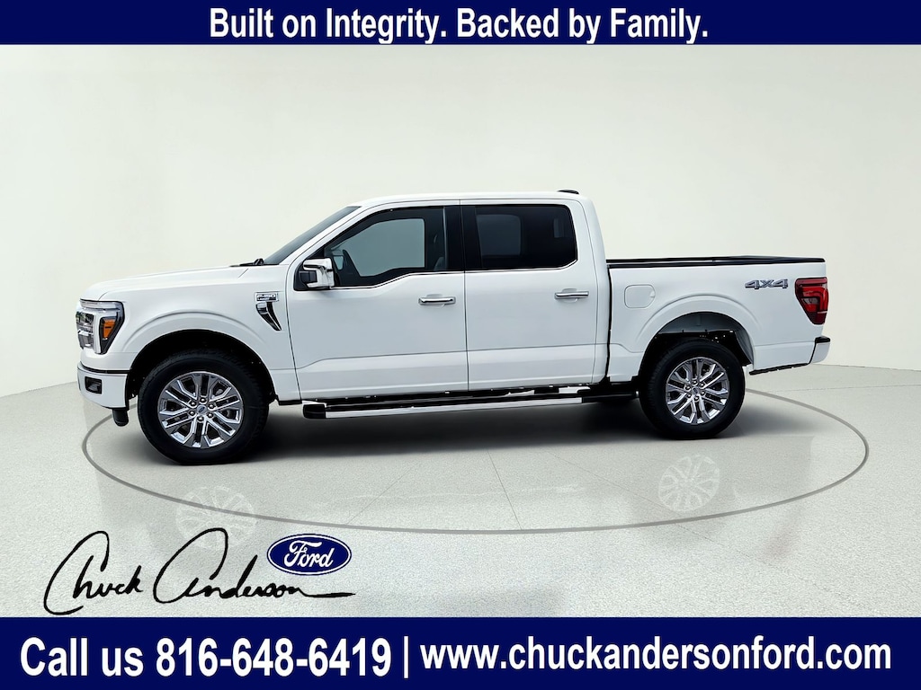 New 2026 Ford F-150 Lariat Truck SuperCrew Cab