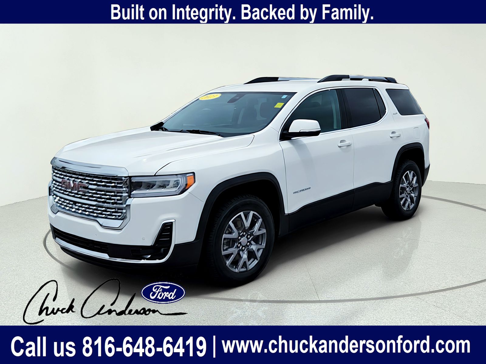 Used 2023 GMC Acadia SLT with VIN 1GKKNUL46PZ158269 for sale in Kansas City