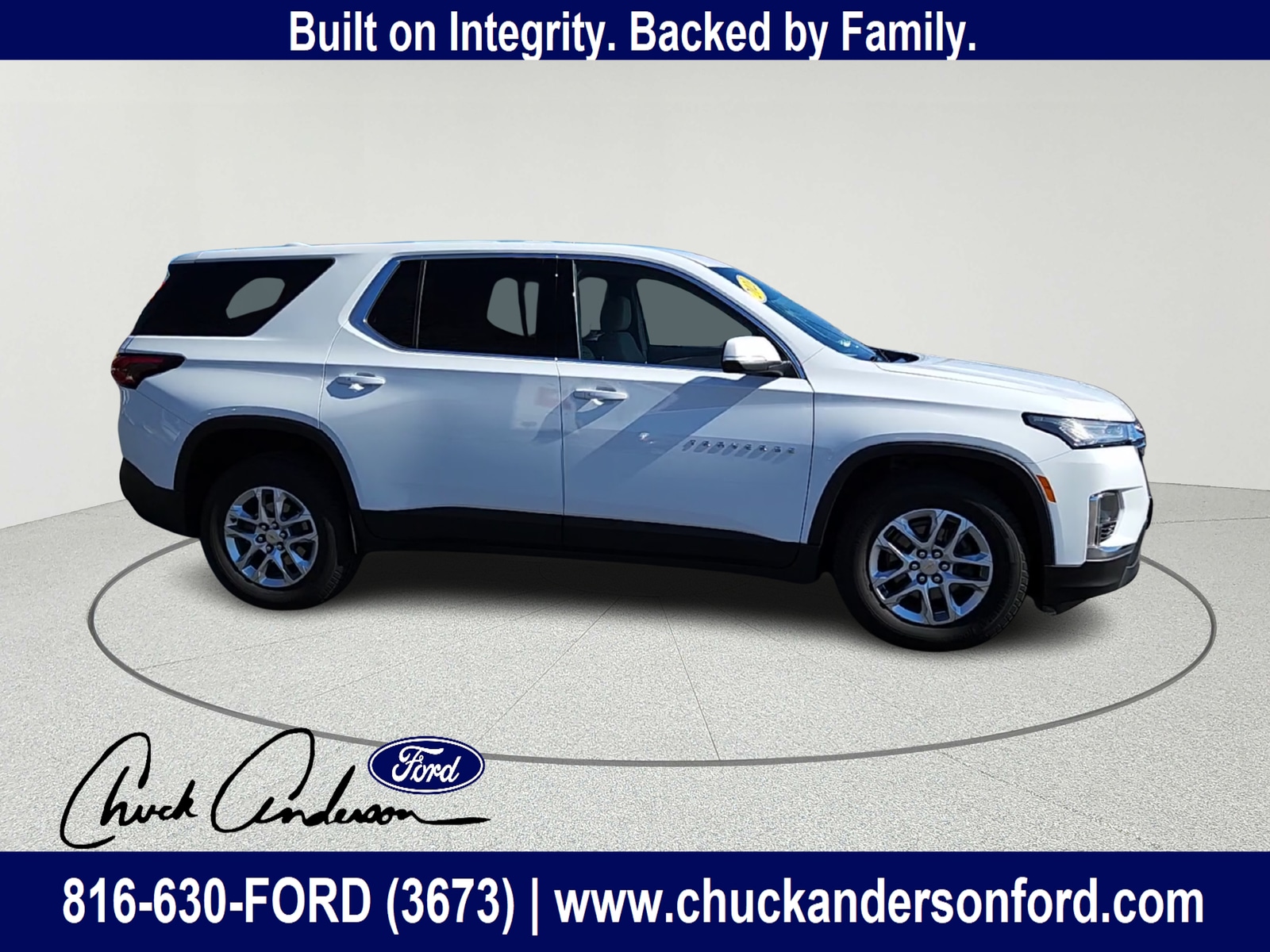 Used 2023 Chevrolet Traverse 1FL with VIN 1GNEVLKW2PJ202764 for sale in Kansas City