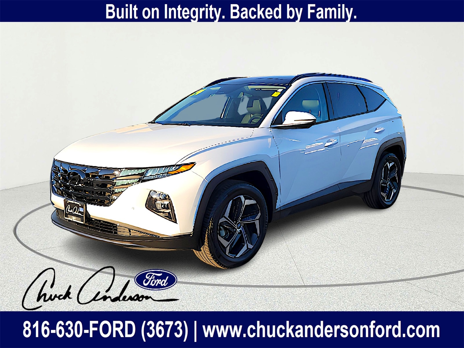 Used 2024 Hyundai Tucson Limited with VIN KM8JECD14RU221161 for sale in Kansas City