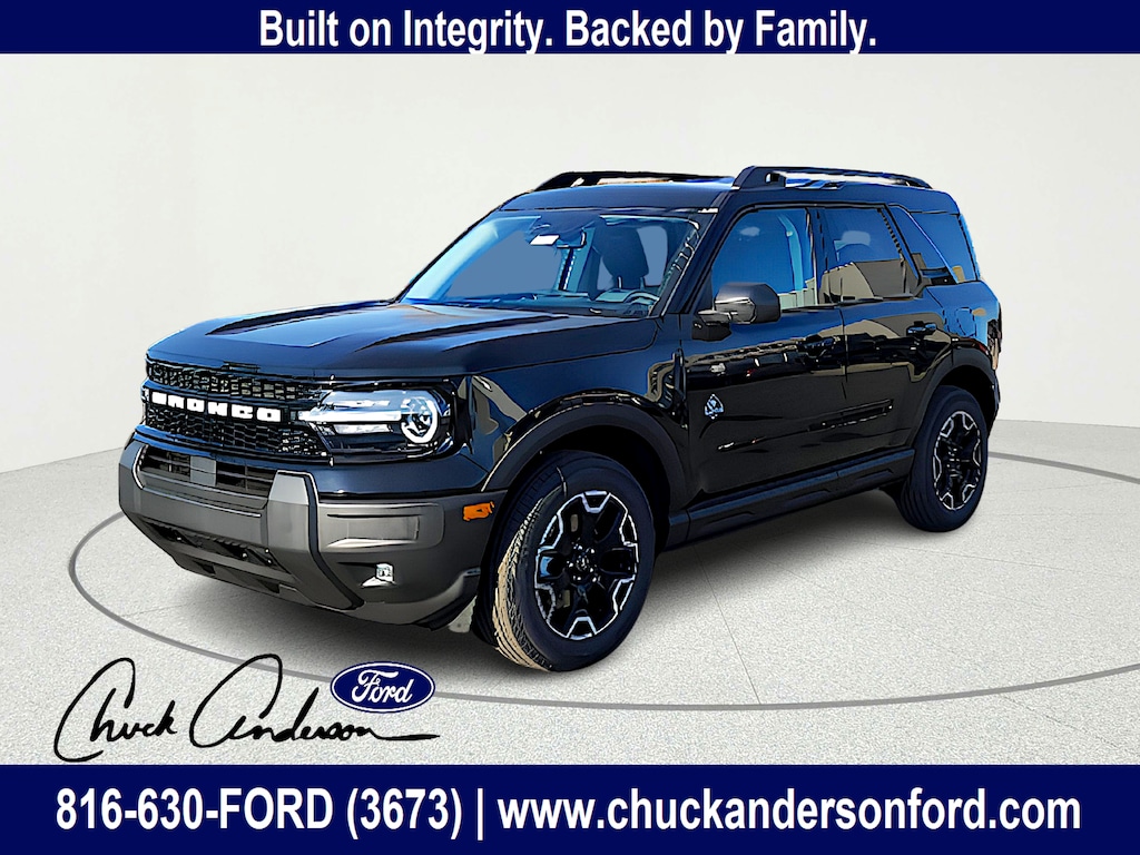 New 2025 Ford Bronco Sport Outer Banks SUV
