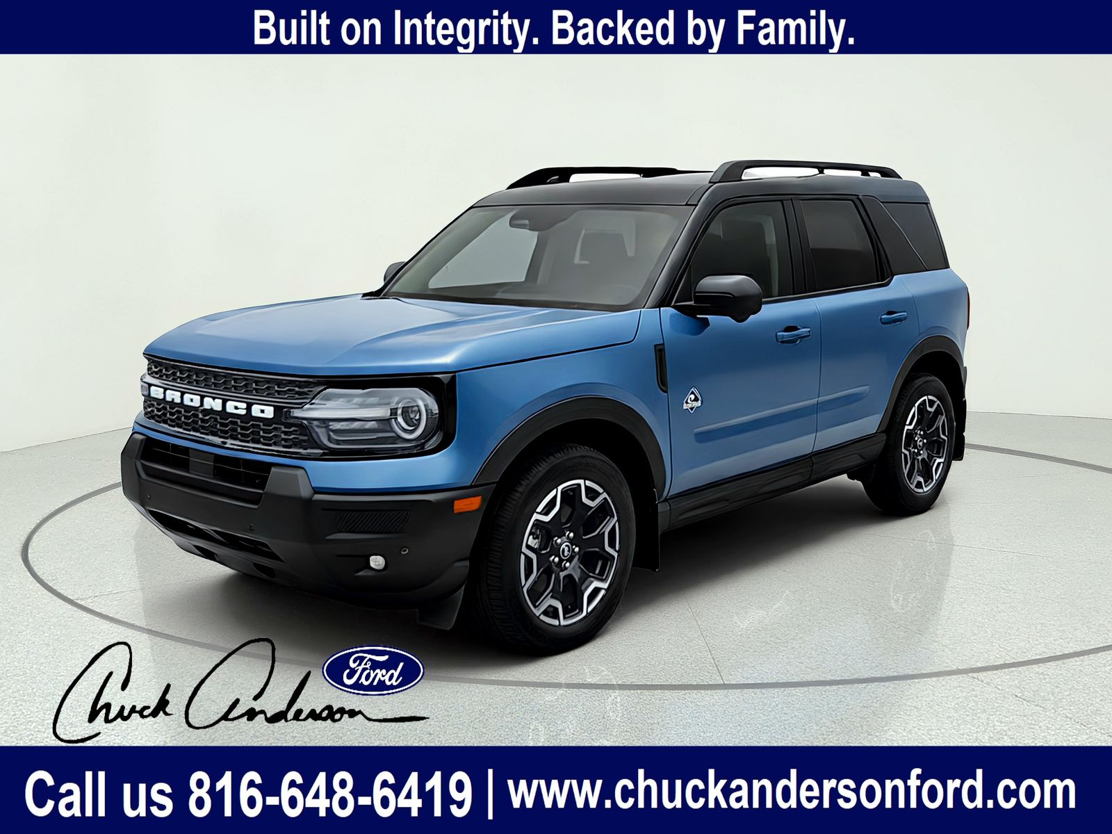 Used 2025 Ford Bronco Sport Outer Banks with VIN 3FMCR9CN8SRE45082 for sale in Kansas City