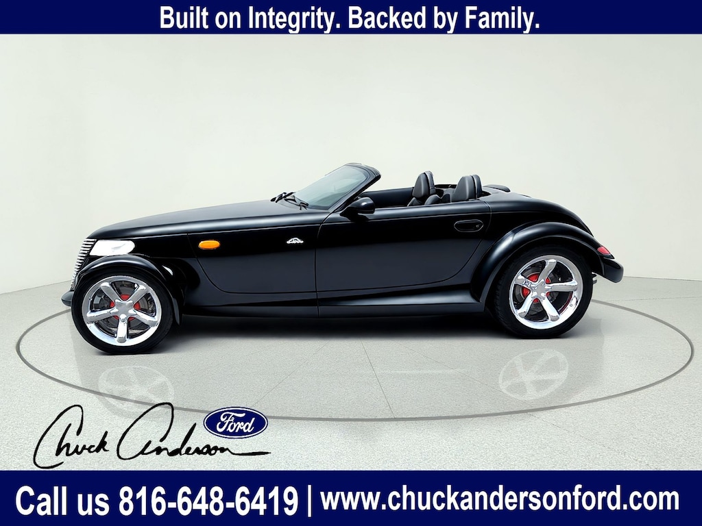 Used 2000 Plymouth Prowler Base Convertible