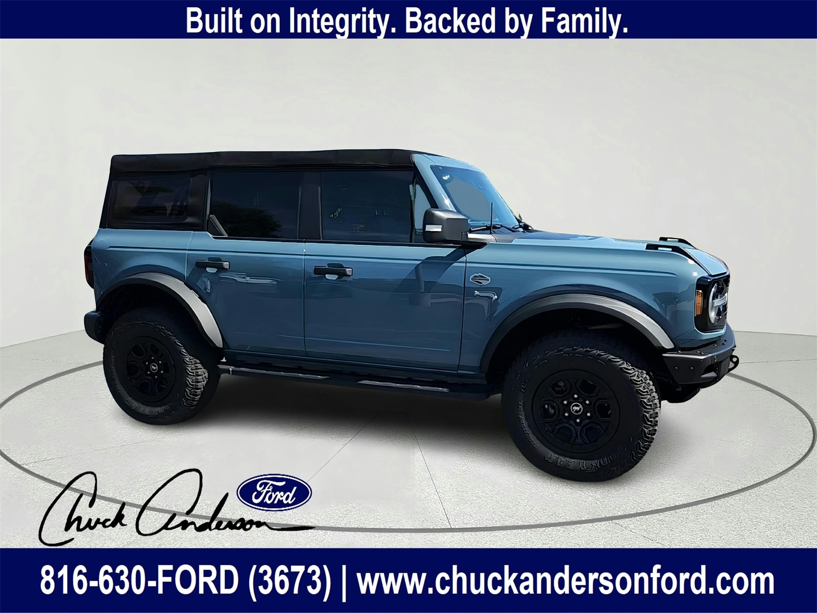 Used 2022 Ford Bronco 4-Door Wildtrak with VIN 1FMEE5DP2NLB64539 for sale in Kansas City