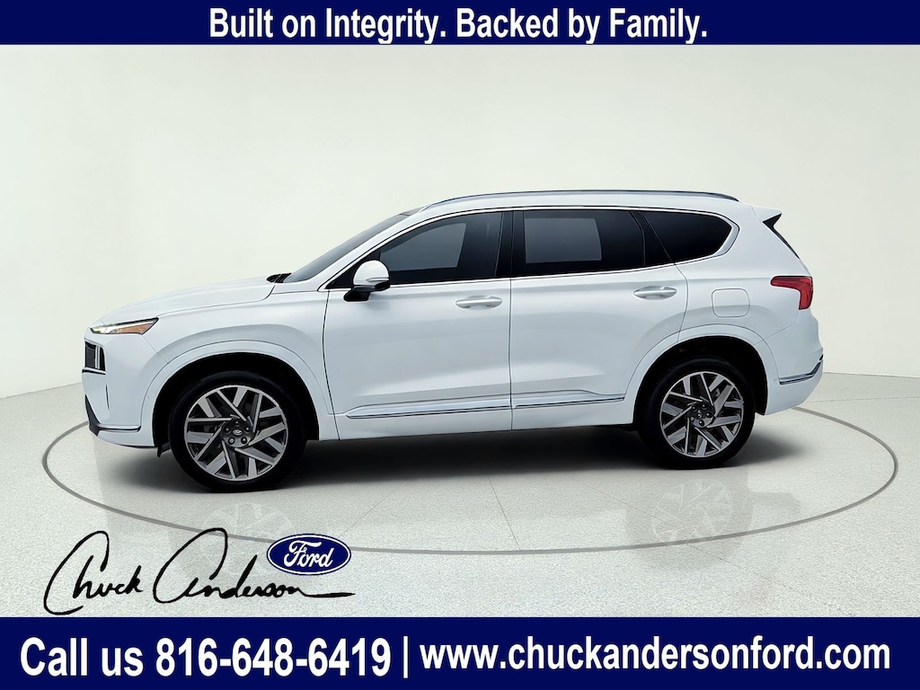 Used 2023 Hyundai Santa Fe Calligraphy SUV