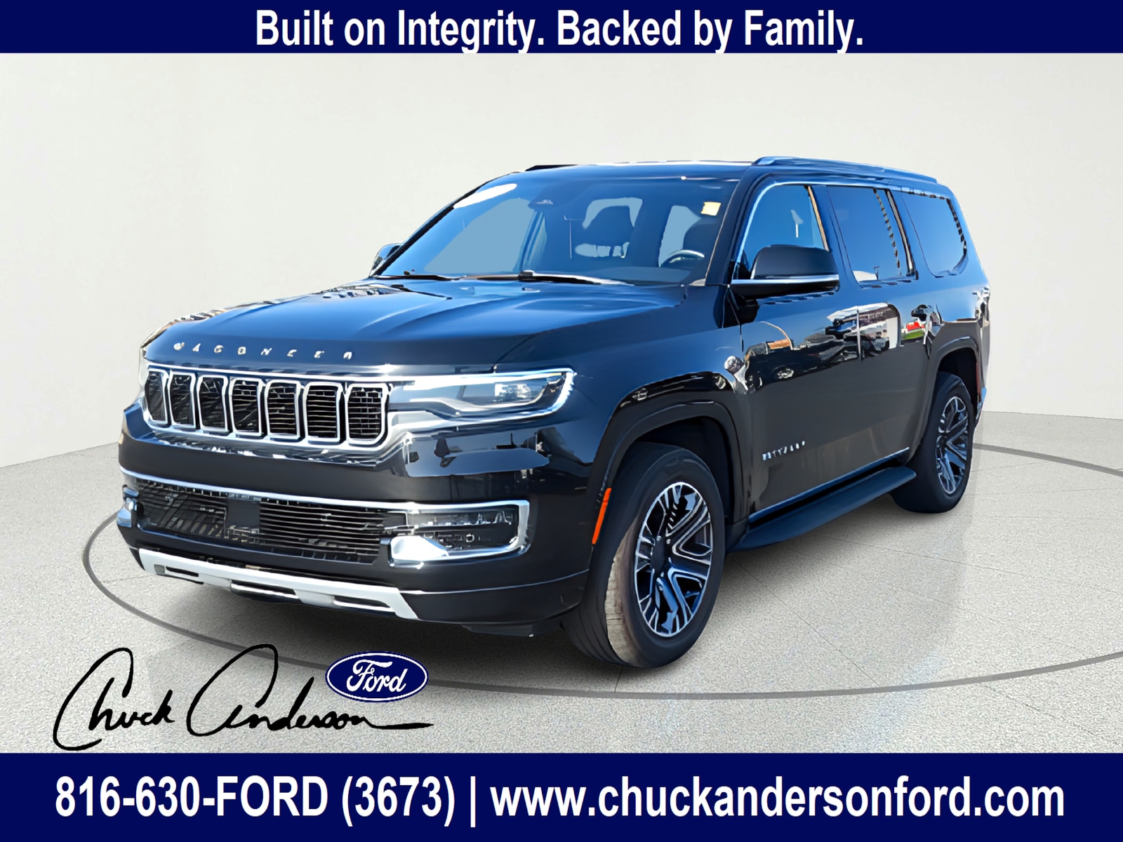 2023 Jeep Wagoneer Series II's photo