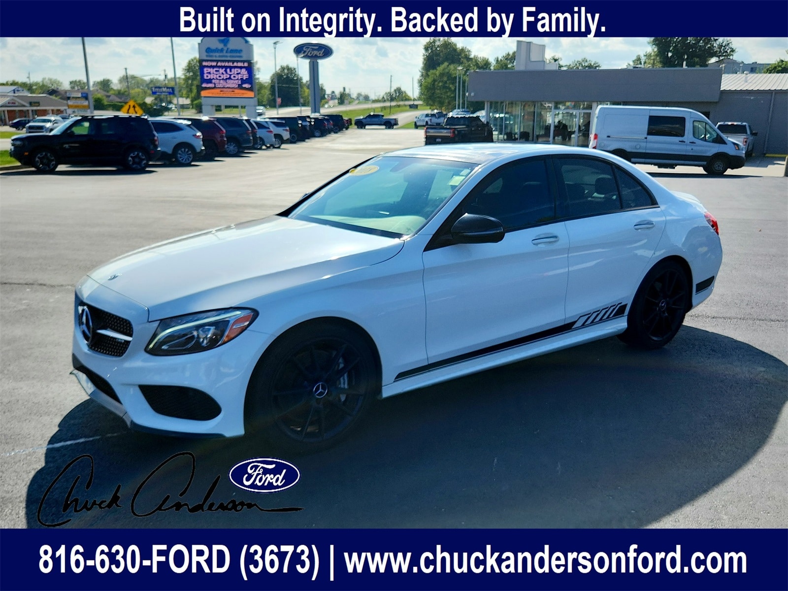 Used 2018 Mercedes-Benz C-Class Sedan AMG C43 with VIN 55SWF6EB6JU273208 for sale in Kansas City