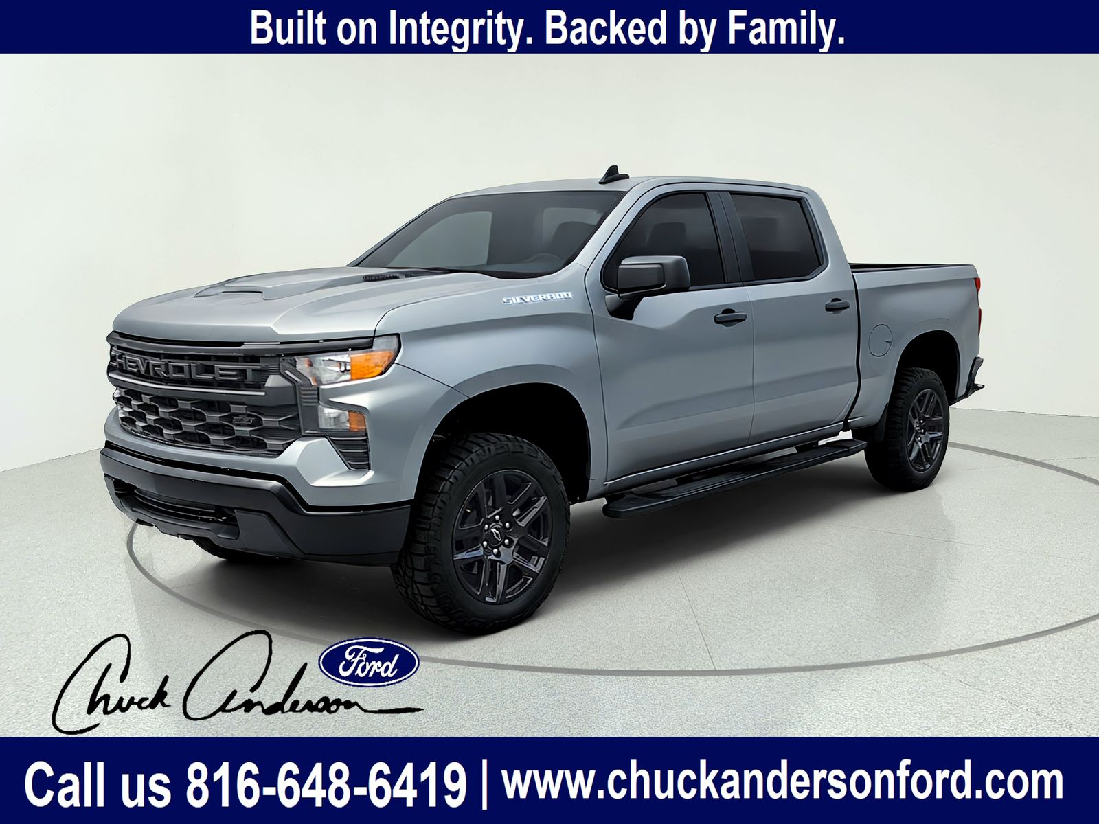 Used 2025 Chevrolet Silverado 1500 Custom Trail Boss with VIN 3GCPKCEK9SG334188 for sale in Kansas City