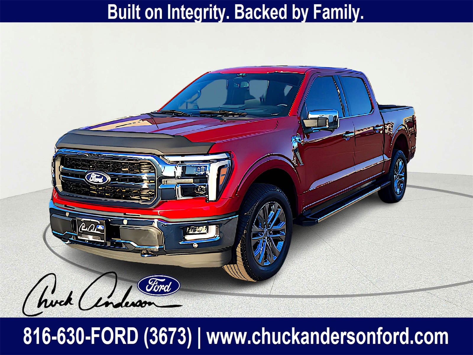 2024 Ford F-150 Lariat's photo