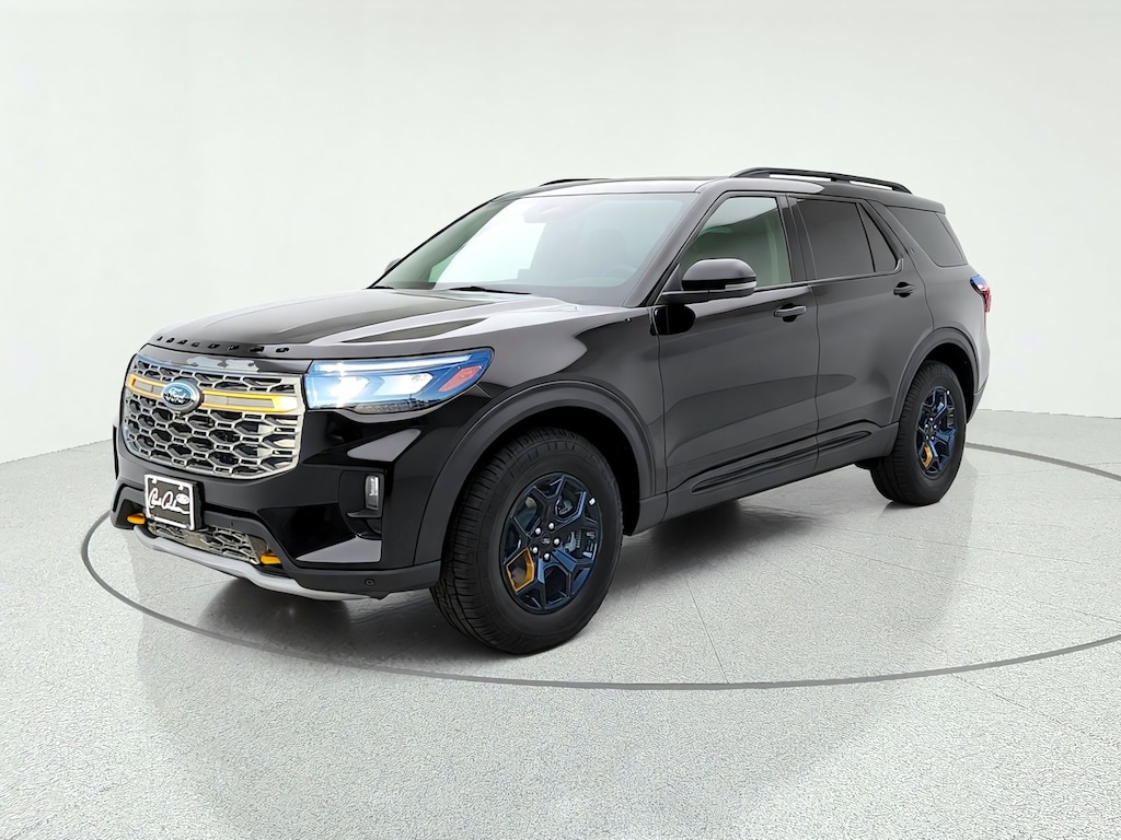 New 2026 Ford Explorer Tremor SUV