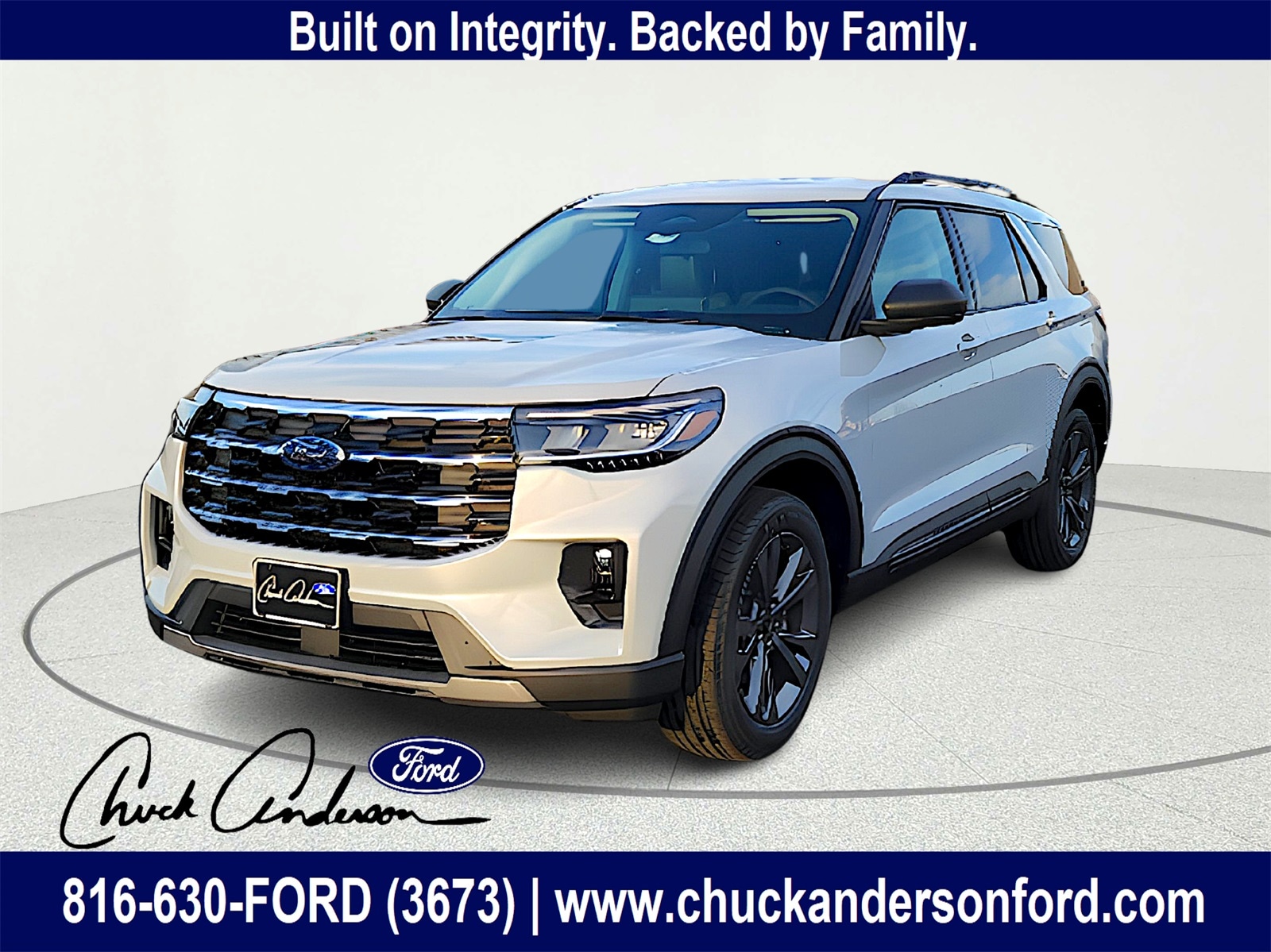 2026 Ford Explorer Active's photo