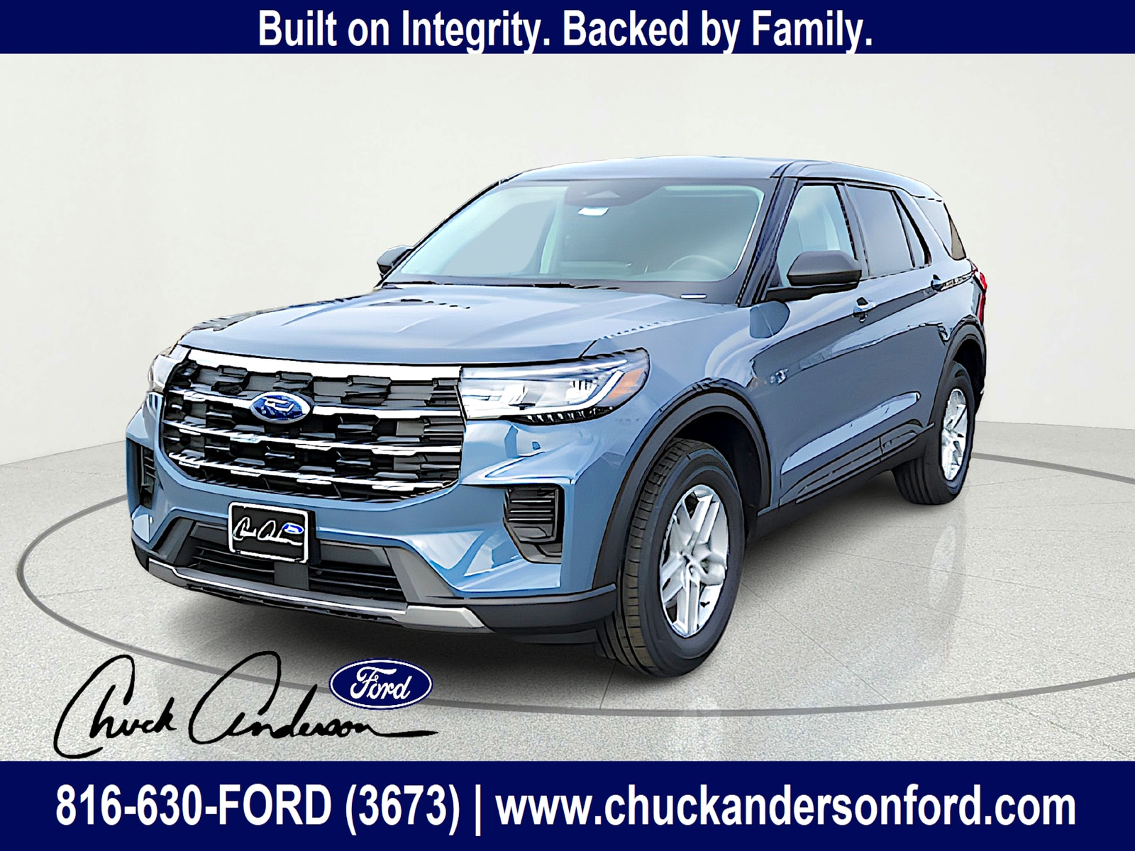 2026 Ford Explorer Active 4WD's photo