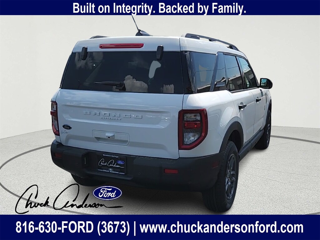 New 2025 Ford Bronco Sport Big Bend SUV