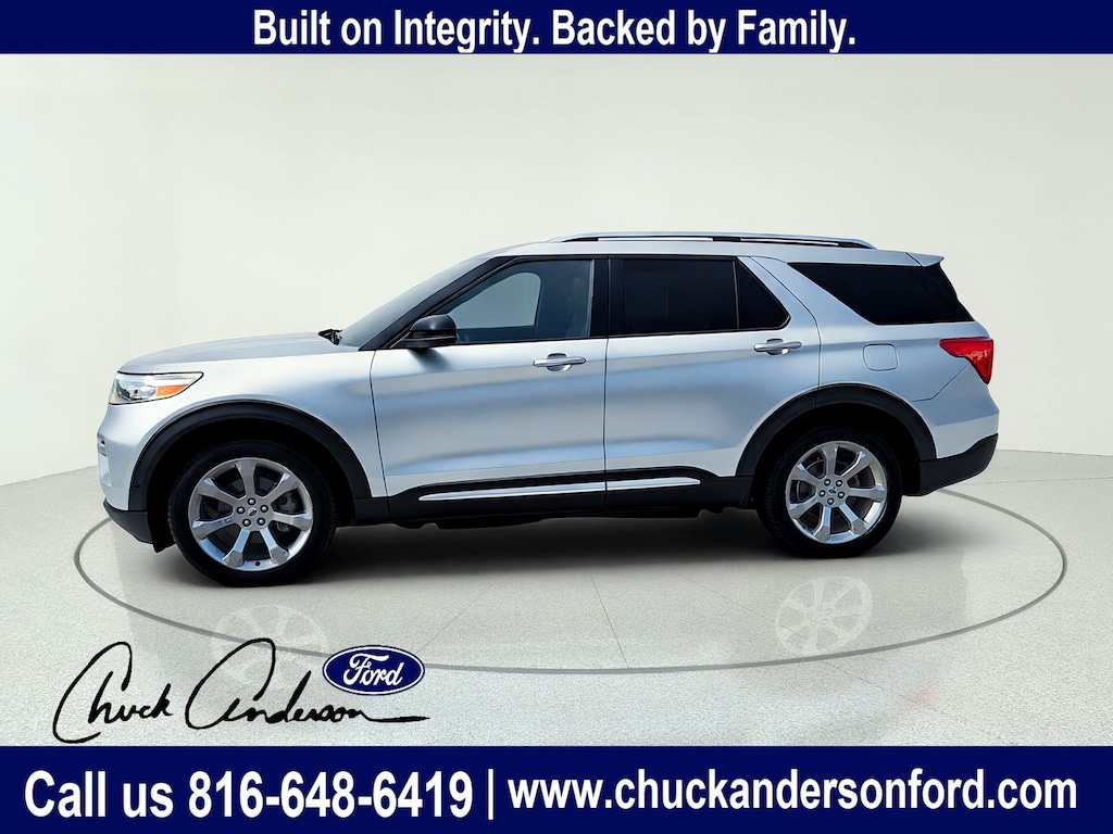Used 2020 Ford Explorer Platinum SUV
