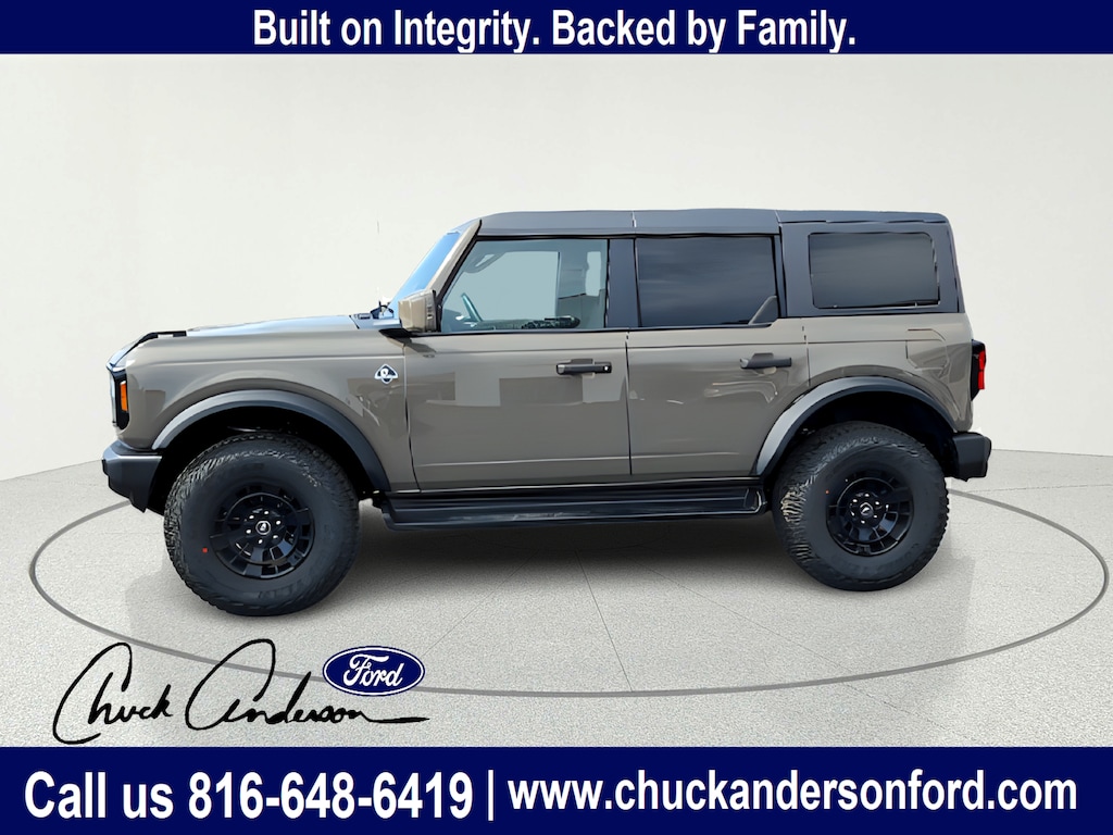 New 2026 Ford Bronco Outer Banks SUV