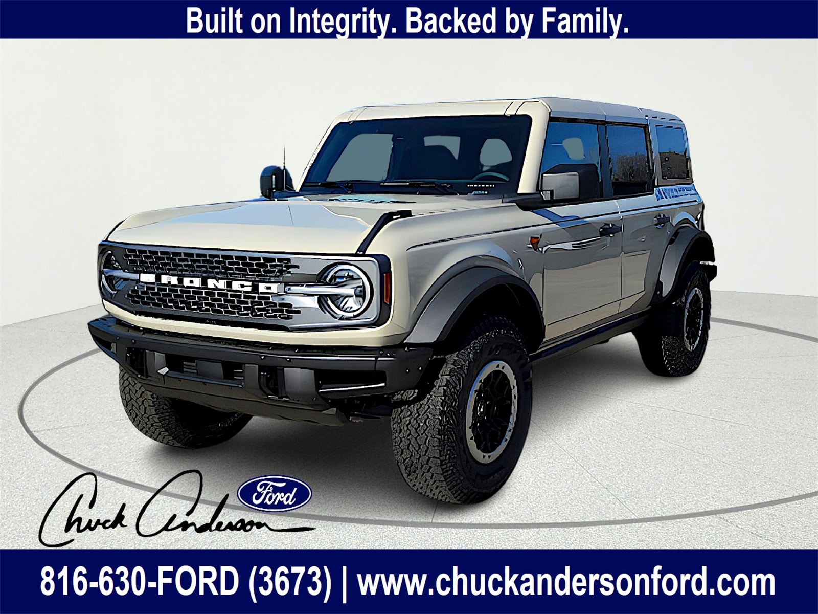 2025 Ford Bronco 4-Door Badlands's photo