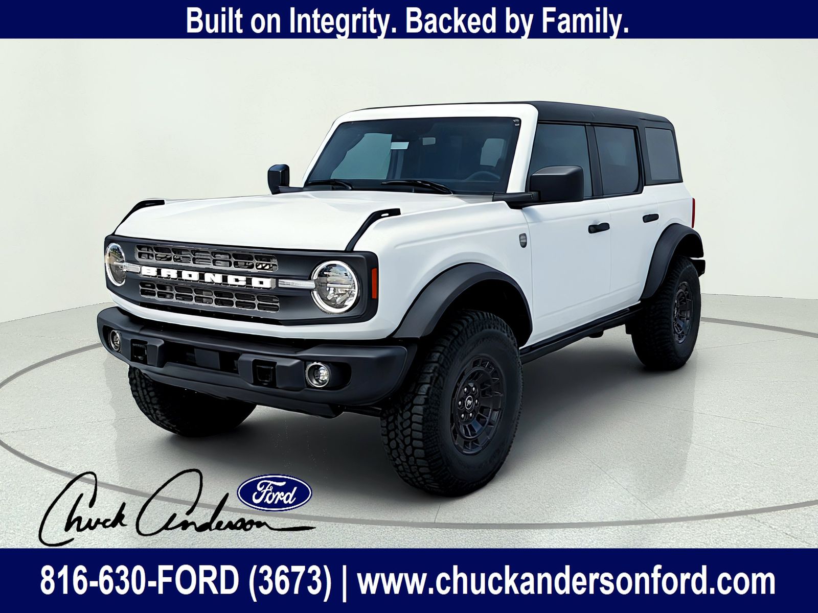 2026 Ford Bronco Big Bend 4x4's photo