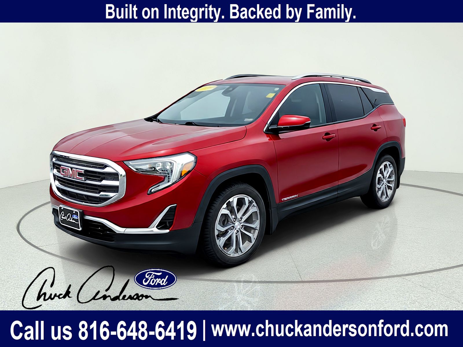 Used 2018 GMC Terrain SLT with VIN 3GKALPEX0JL202985 for sale in Kansas City