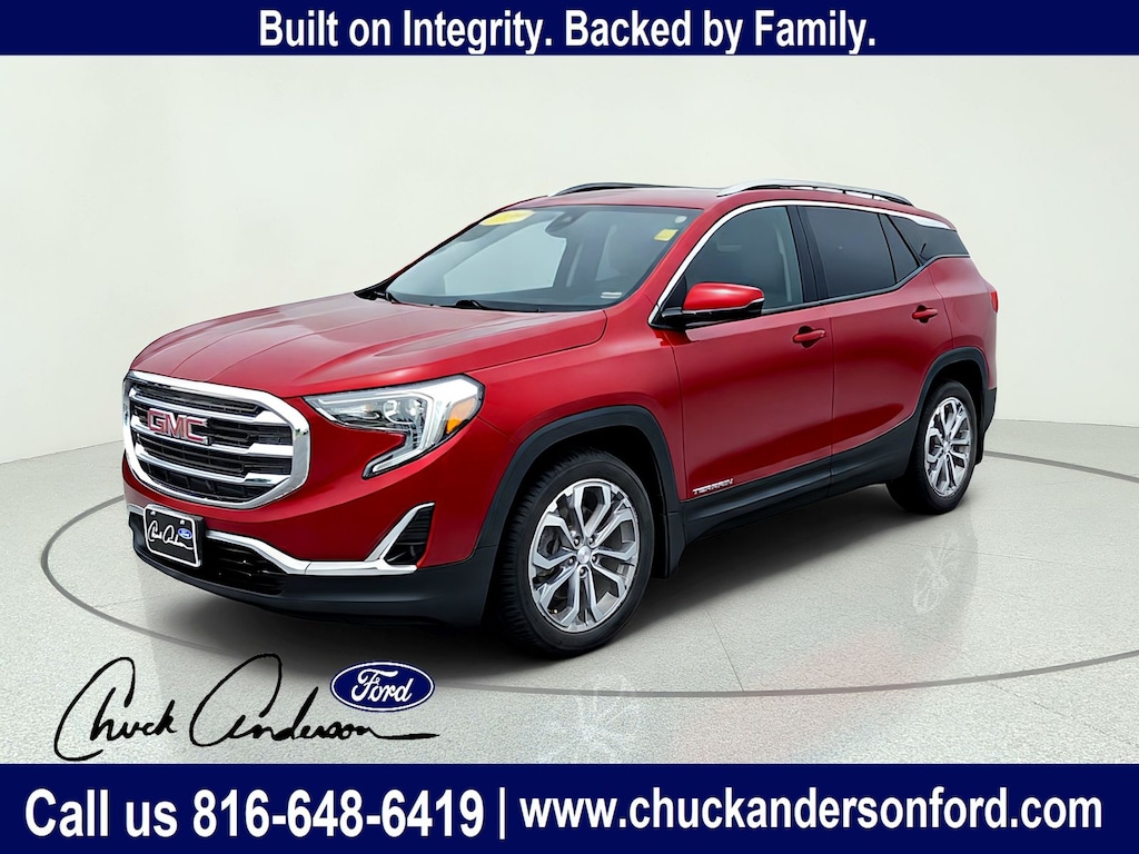 Used 2018 GMC Terrain SLT SUV