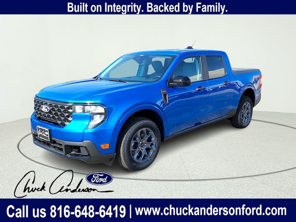 New 2026 Ford Maverick XLT Truck SuperCrew
