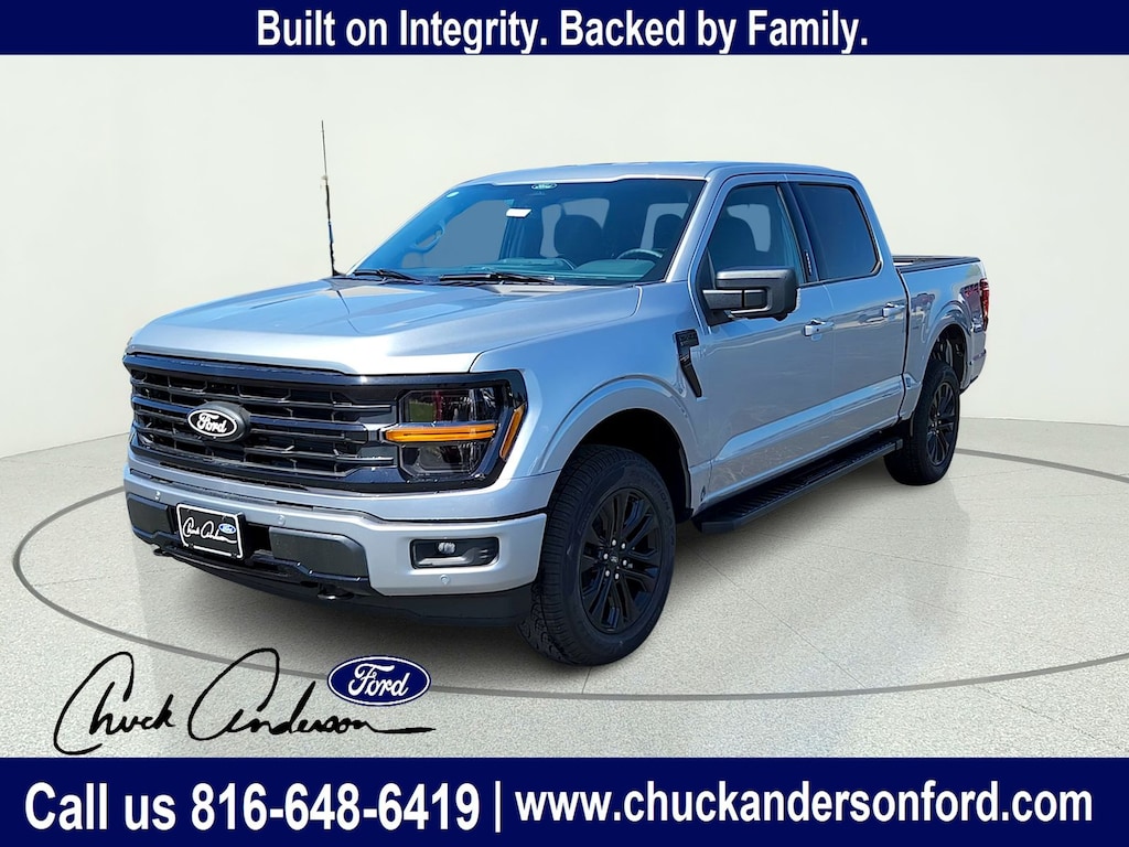 New 2026 Ford F-150 XLT Truck SuperCrew Cab
