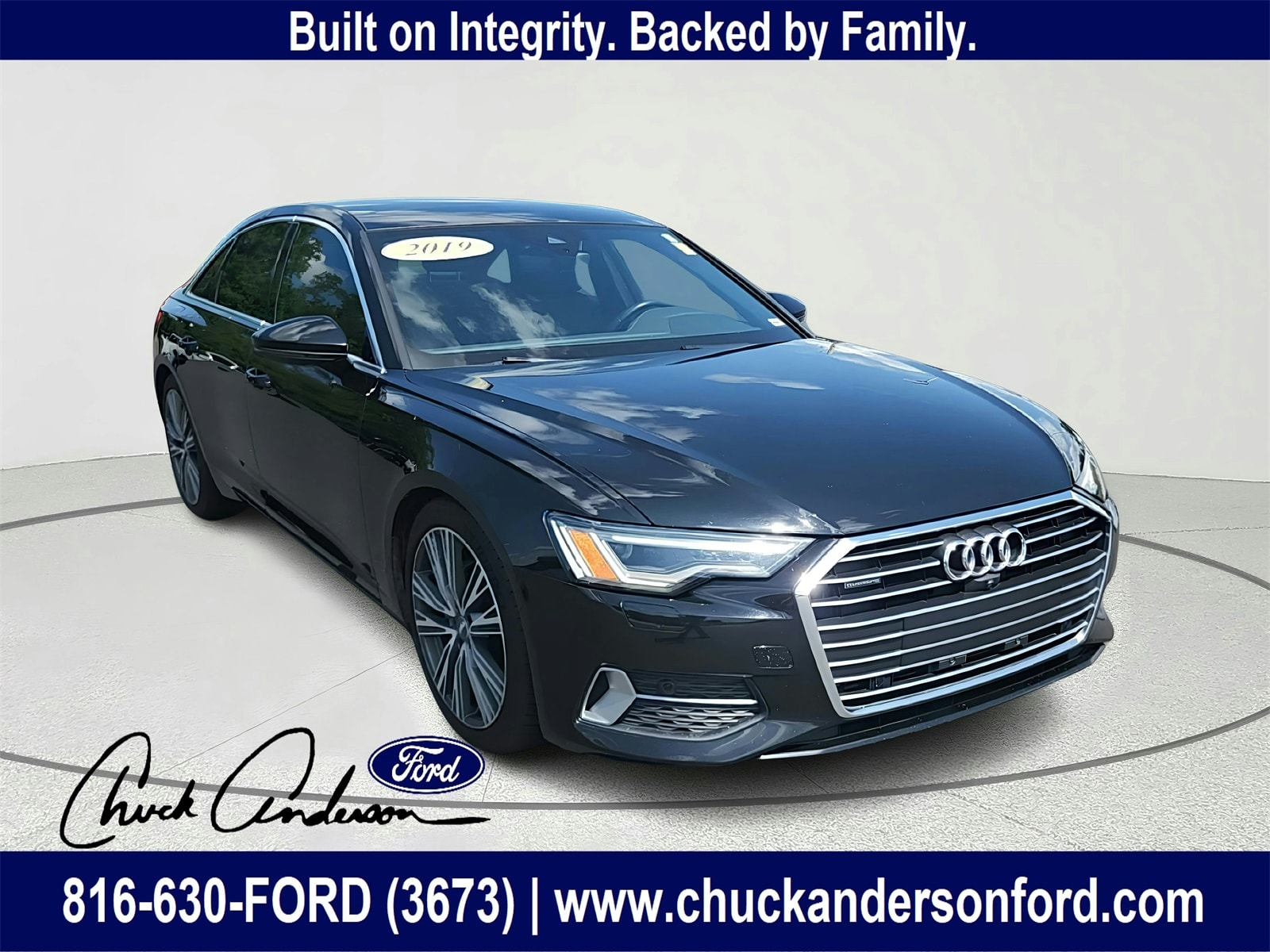 2019 Audi A6