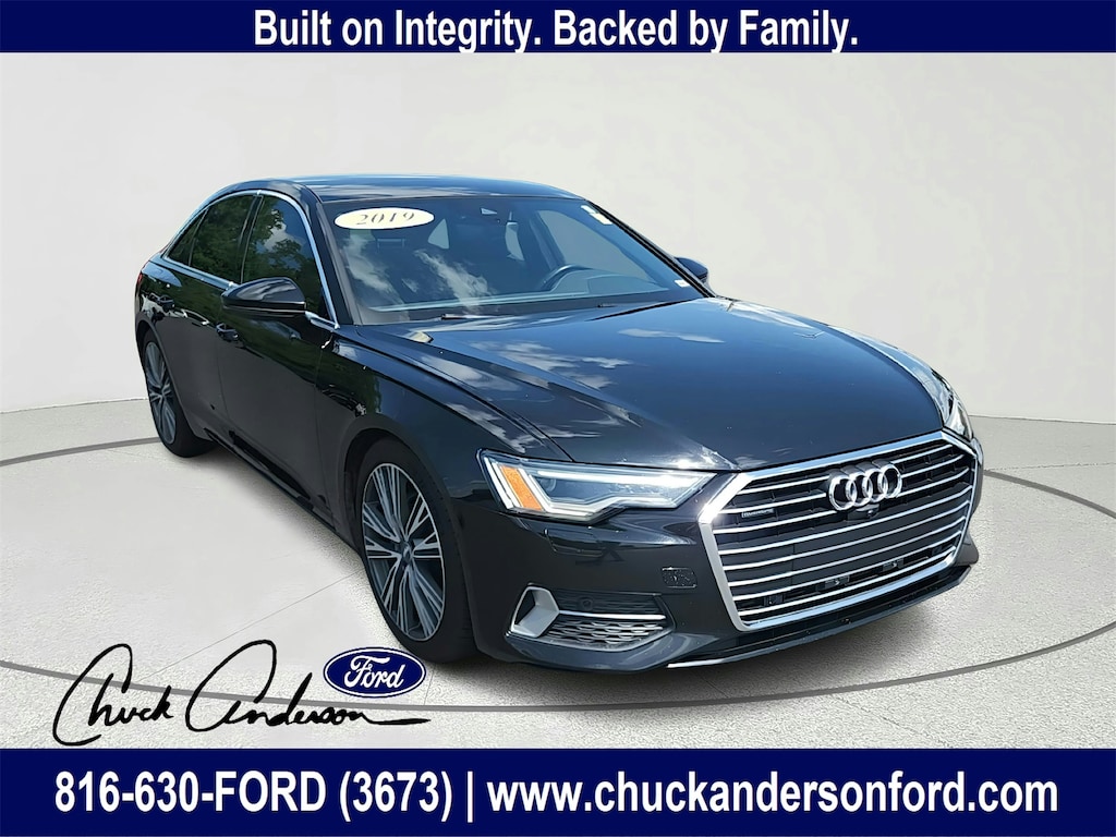 Used 2019 Audi A6 2.0T Premium Plus Sedan