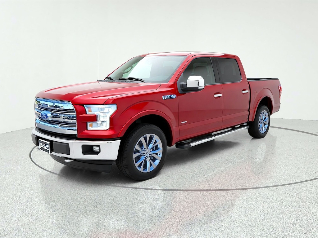 Used 2017 Ford F-150 Lariat Truck SuperCrew Cab