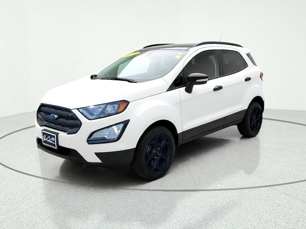 Used 2021 Ford EcoSport SES SUV