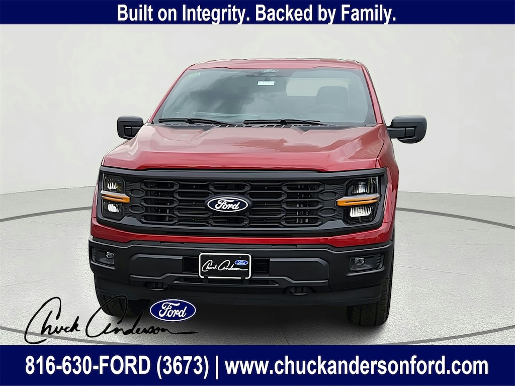 New 2025 Ford F-150 STX Truck SuperCrew Cab