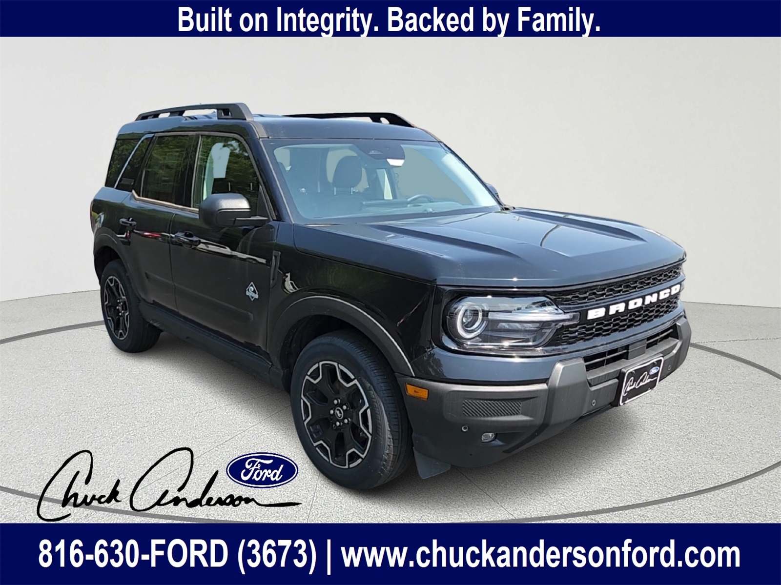 2025 Ford Bronco Sport Outer Banks's photo