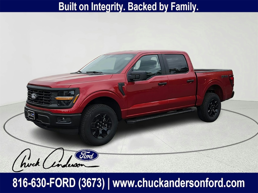 New 2025 Ford F-150 STX Truck SuperCrew Cab