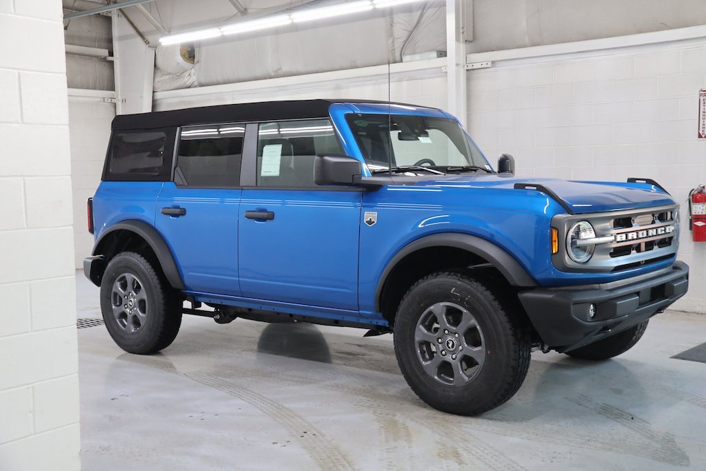 New 2024 Ford Bronco Big Bend SUV