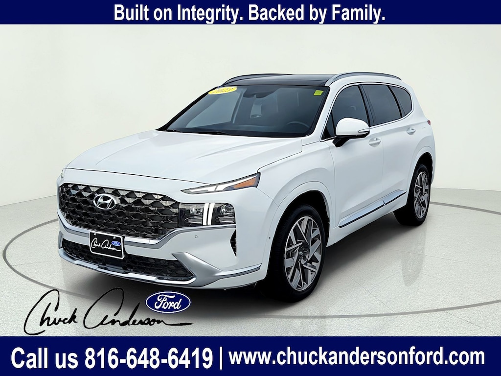 Used 2023 Hyundai Santa Fe Calligraphy SUV
