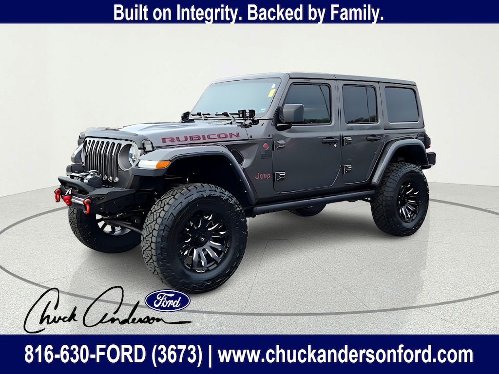 Used 2019 Jeep Wrangler Unlimited Rubicon SUV