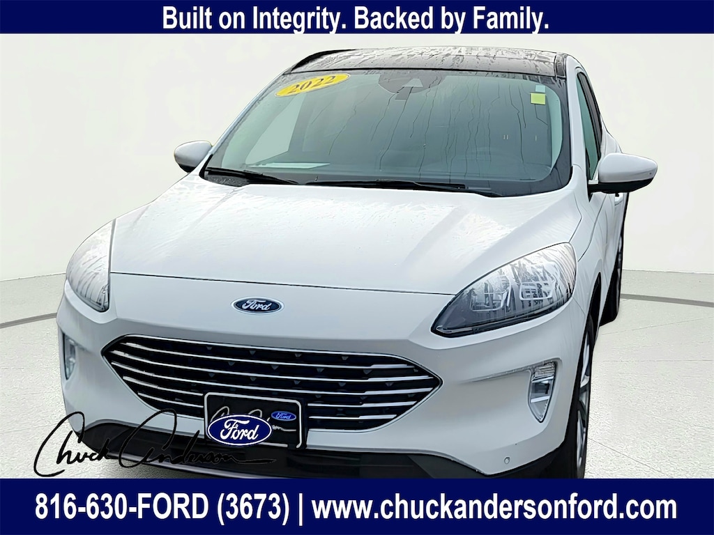 Used 2022 Ford Escape Titanium SUV