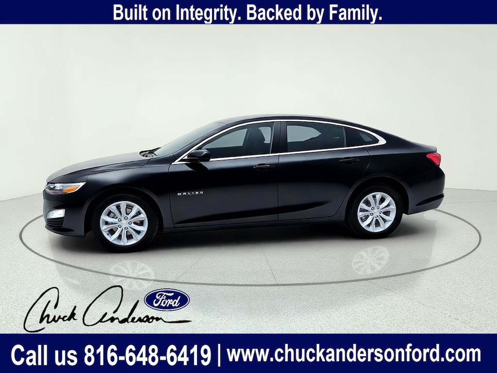 Used 2025 Chevrolet Malibu LT Sedan