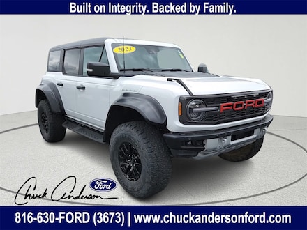 2023 Ford Bronco Raptor SUV