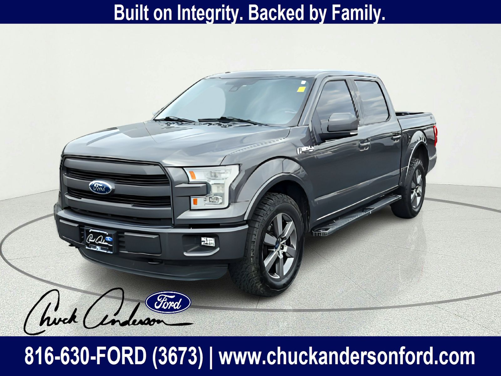 2015 Ford F-150 Lariat