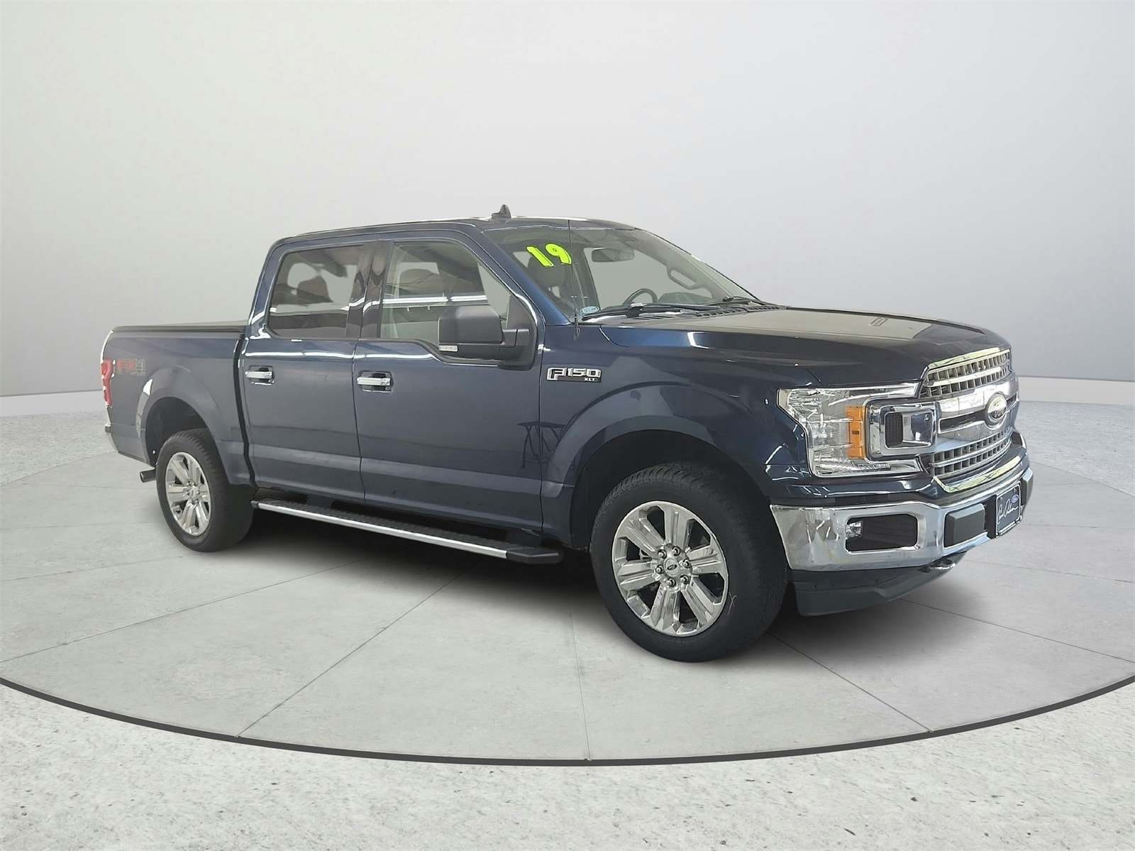 Used 2019 Ford F-150 XLT with VIN 1FTEW1E53KKF27763 for sale in Excelsior Springs, MO