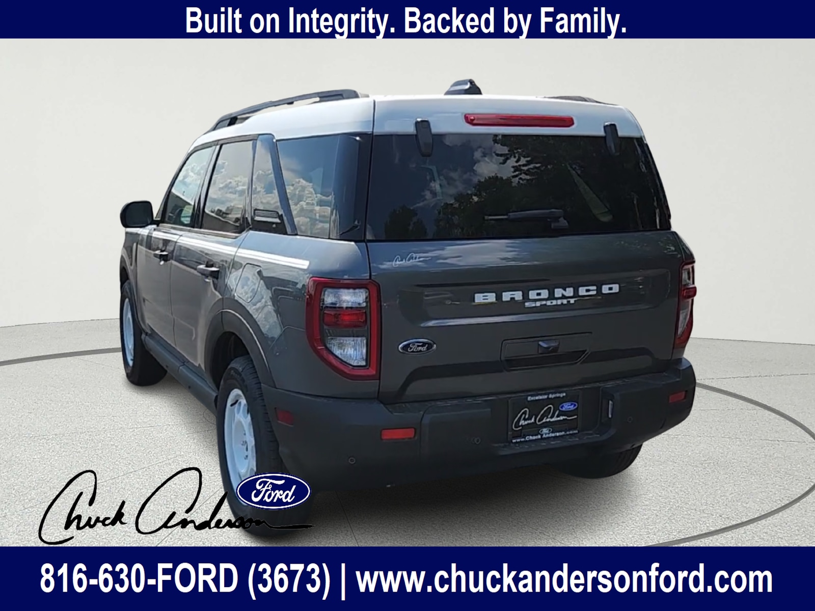 2025 Ford Bronco Sport Heritage - Photo 6