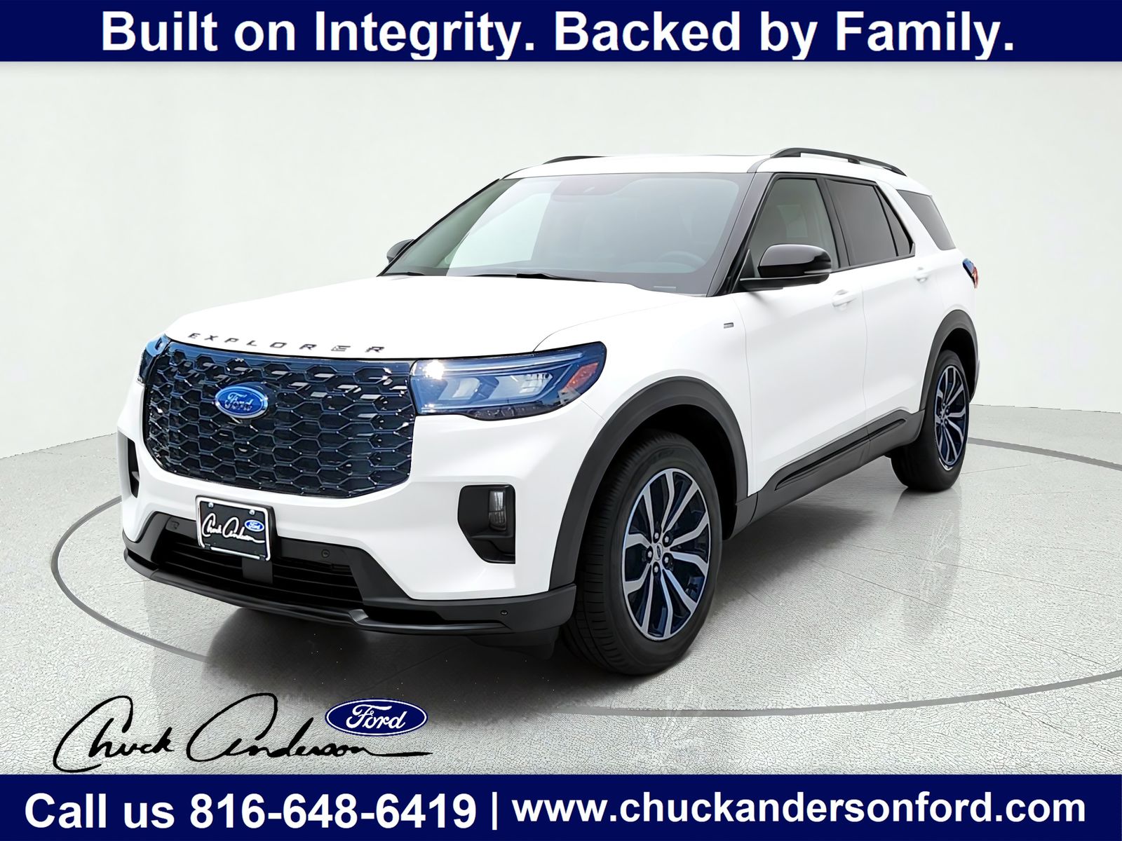 2026 Ford Explorer
