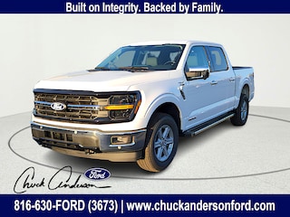 2025 Ford F-150 XLT Truck SuperCrew Cab