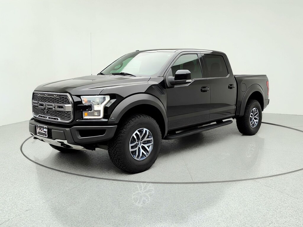 Used 2017 Ford F-150 Raptor Truck SuperCrew Cab